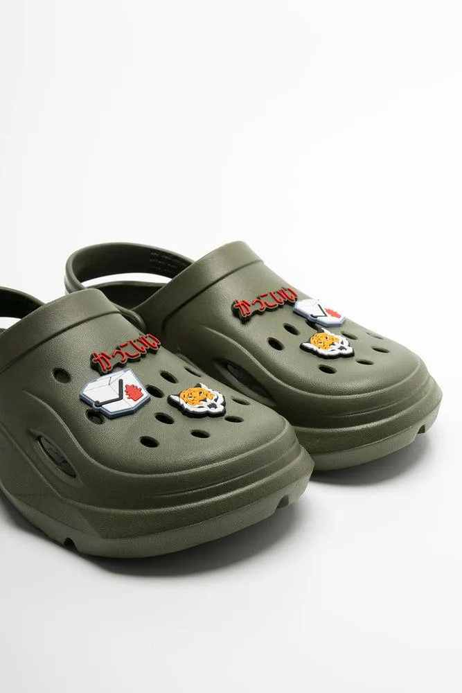 Charms Clog Dark Green sold by Ackermas product image thumbnail 3