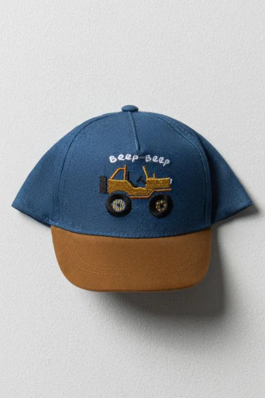 Denim Peak Cap Blue sold by Ackermas