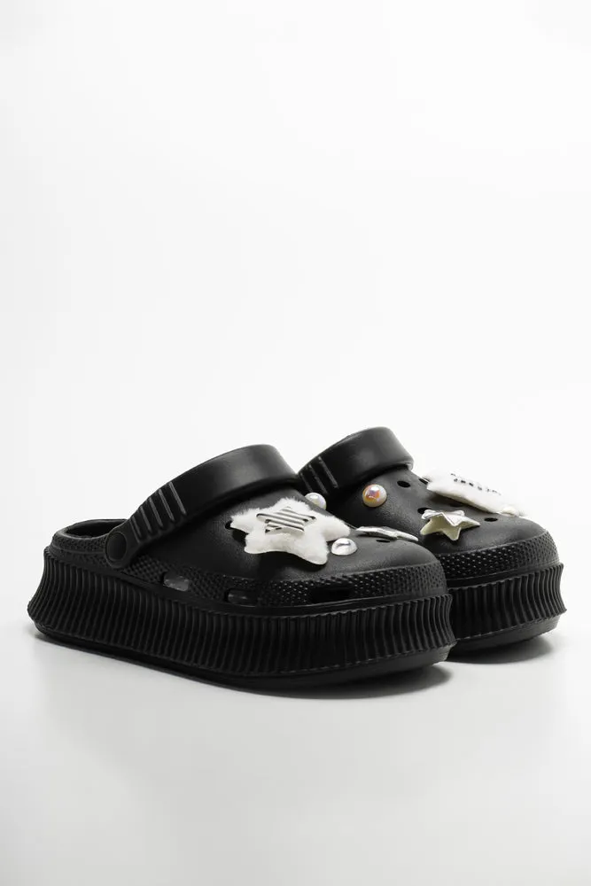 Clog Black sold by Ackermas