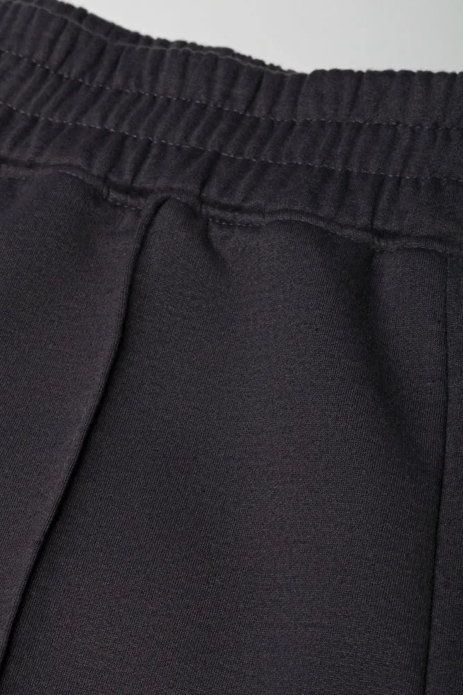 Cargo Wide Leg Track Pants Charcoal sold by Ackermas product image thumbnail 3