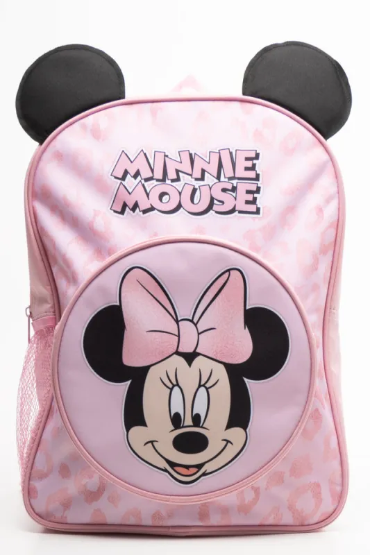 Minnie Mouse Backpack Pink sold by Ackermas