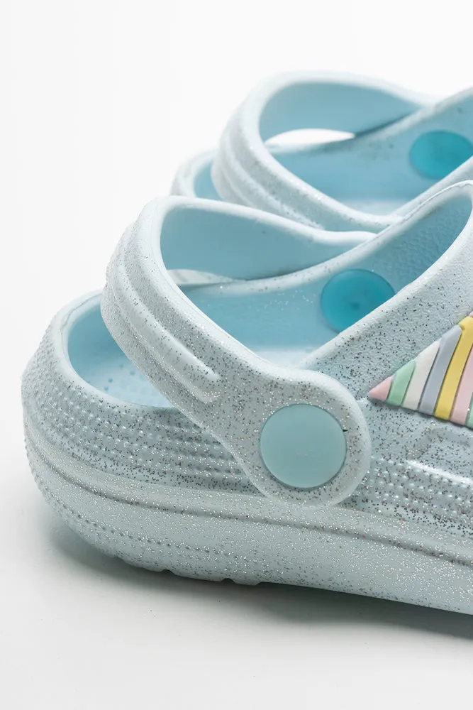 Star Light Up Clog Blue sold by Ackermas product image thumbnail 4