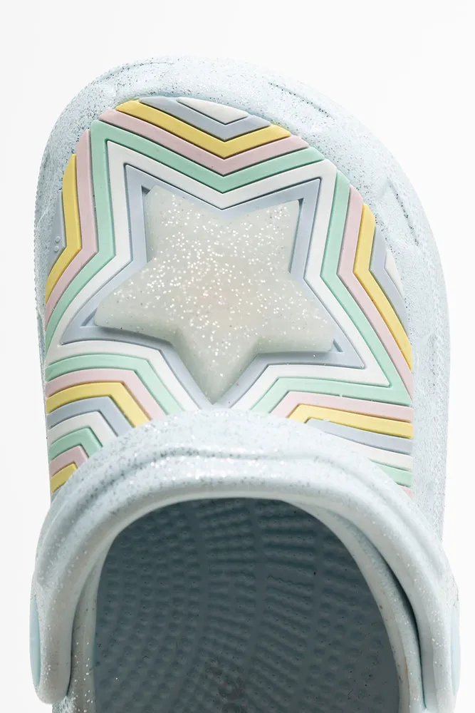 Star Light Up Clog Blue sold by Ackermas product image thumbnail 5