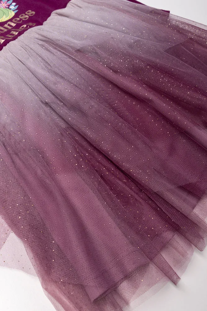 Disney Princesses Dress Burgundy sold by Ackermas product image thumbnail 2