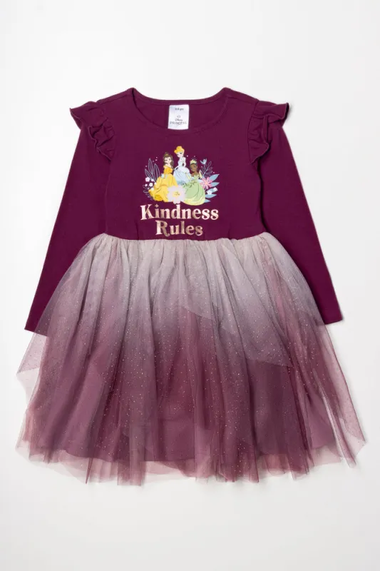 Disney Princesses Dress Burgundy sold by Ackermas