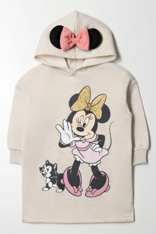 Minnie Mouse Sweat Dress Neutral sold by Ackermas