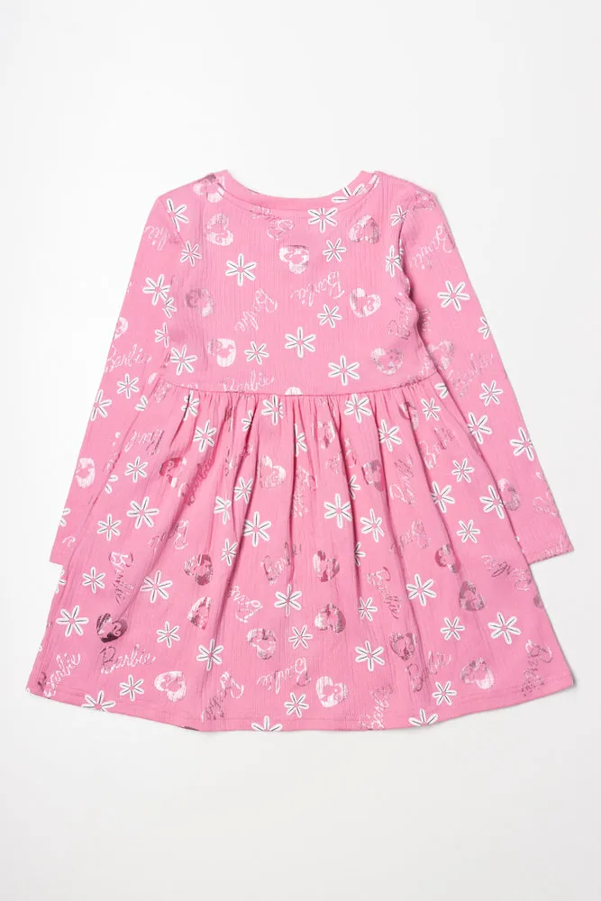 Barbie Dress Pink sold by Ackermas product image thumbnail 3