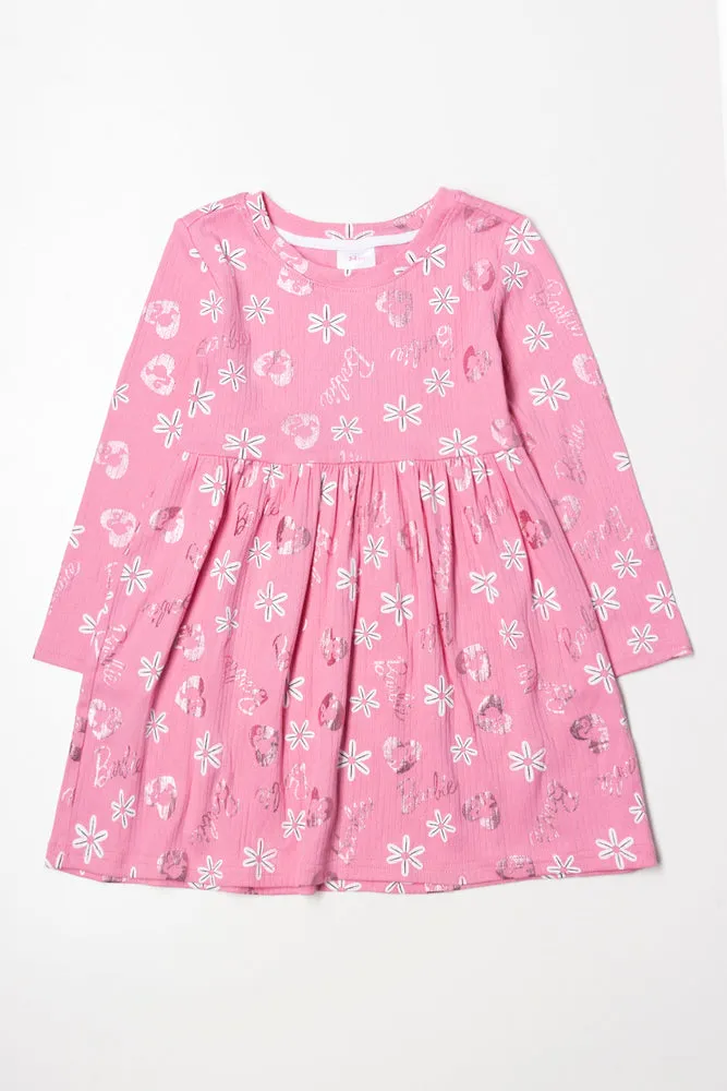 Barbie Dress Pink sold by Ackermas