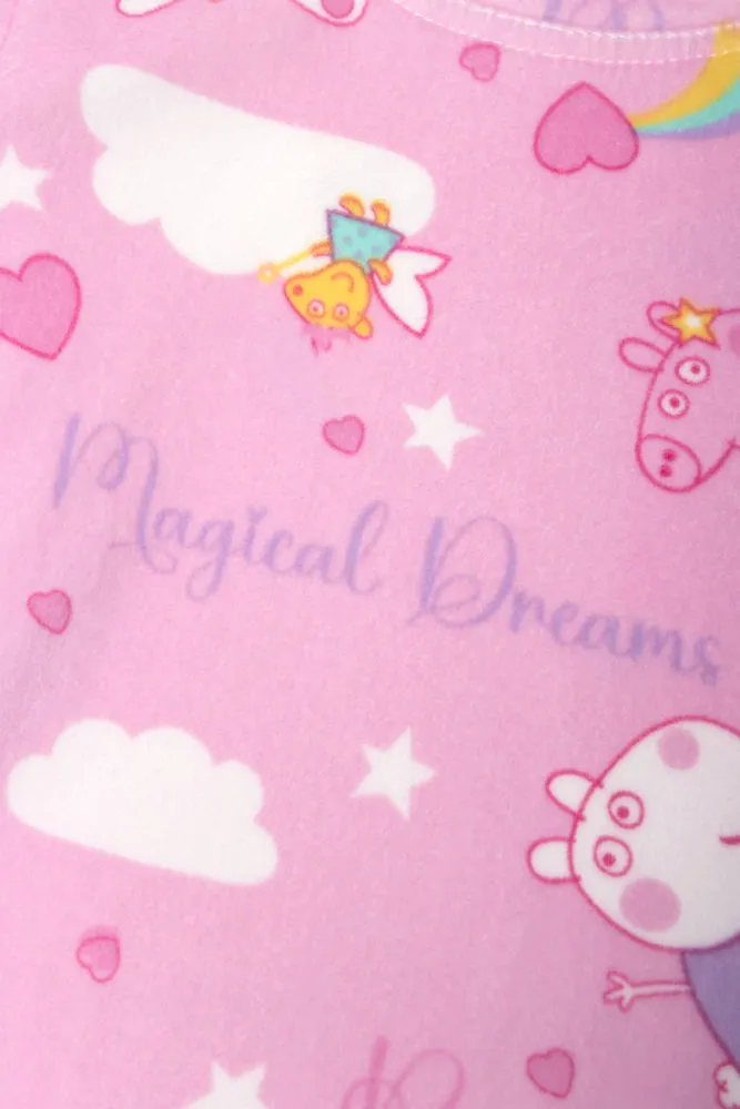 Peppa Pig Pyjamas Pink sold by Ackermas product image thumbnail 2