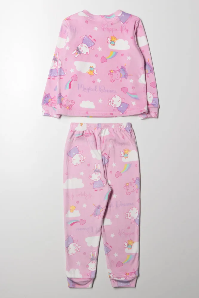 Peppa Pig Pyjamas Pink sold by Ackermas product image thumbnail 4