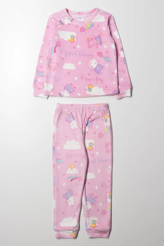 Peppa Pig Pyjamas Pink sold by Ackermas