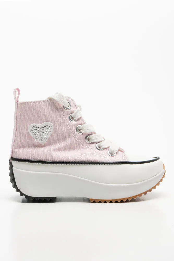 High Top Sneaker Pink sold by Ackermas product image thumbnail 2