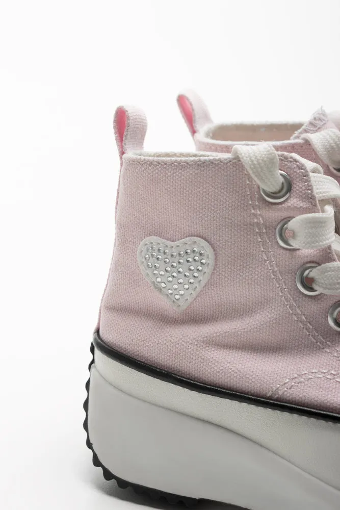 High Top Sneaker Pink sold by Ackermas product image thumbnail 4