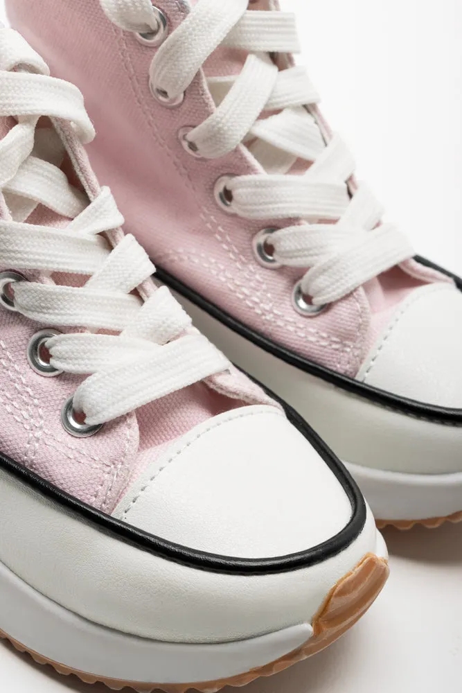 High Top Sneaker Pink sold by Ackermas product image thumbnail 3