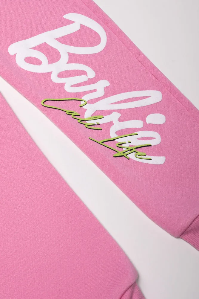 Barbie Track Pant Pink sold by Ackermas product image thumbnail 2