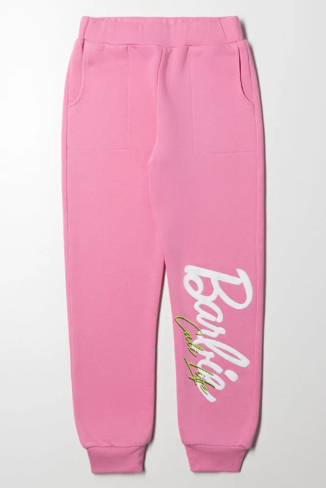 Barbie Track Pant Pink sold by Ackermas