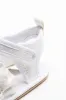 Frill Sandal White sold by Ackermas
