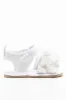 Frill Sandal White sold by Ackermas