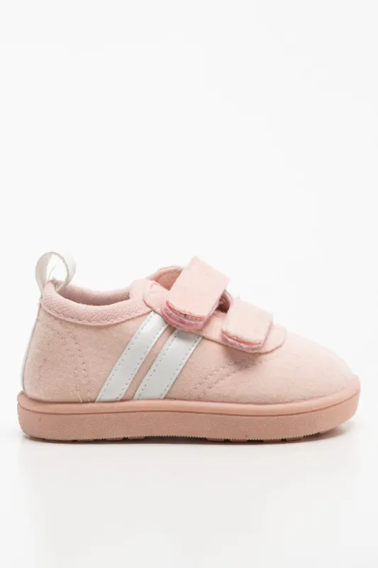 Double Stripe Sneaker Pink sold by Ackermas