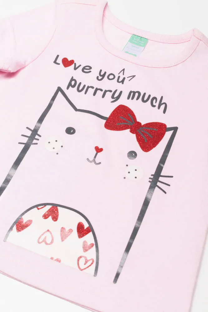 2 Pack T-Shirt Pink sold by Ackermas product image thumbnail 3