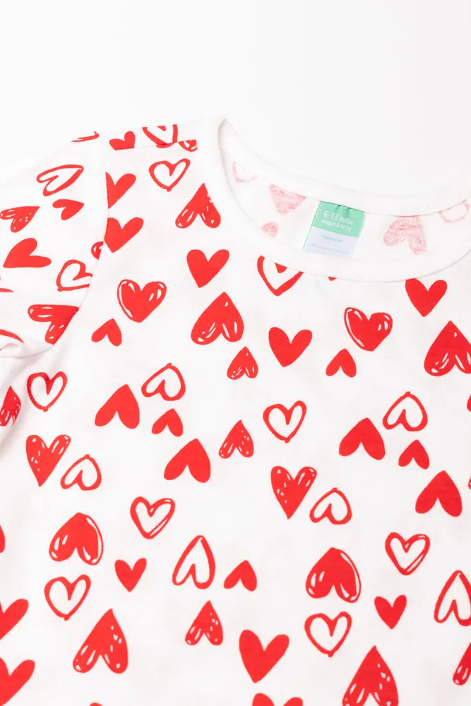 2 Pack T-Shirt Pink sold by Ackermas product image thumbnail 2