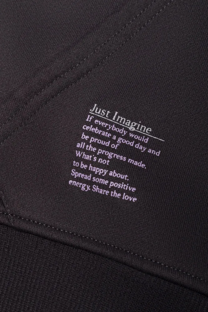 Hooded Track Top Black sold by Ackermas product image thumbnail 3