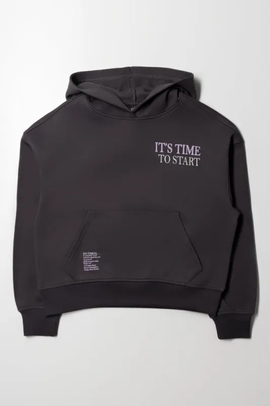 Hooded Track Top Black sold by Ackermas