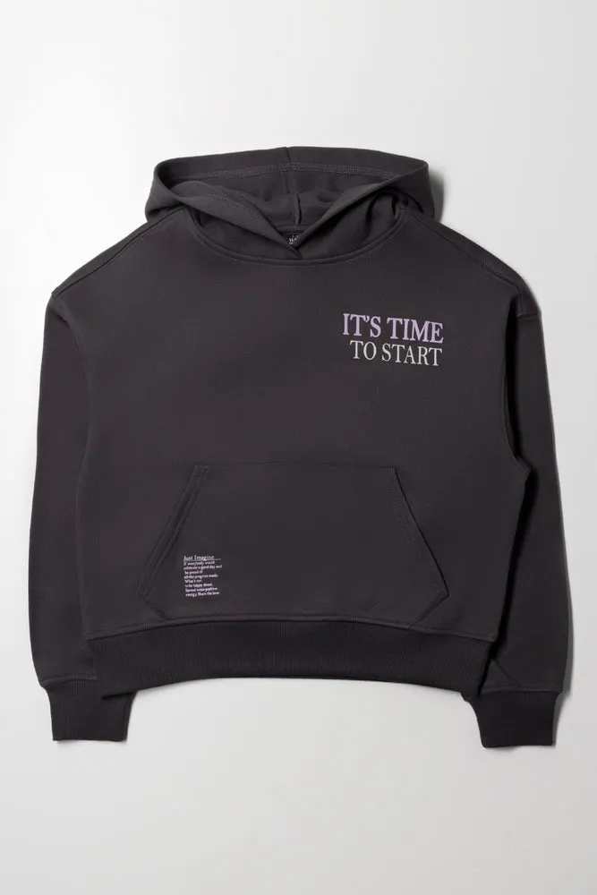 Hooded Track Top Black sold by Ackermas