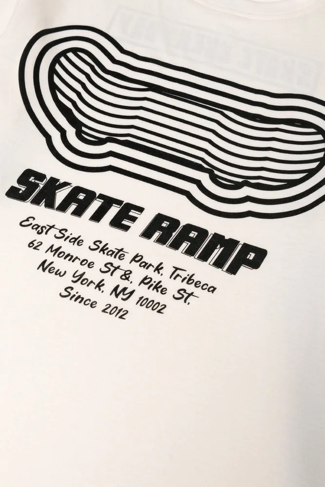 Long Sleeve T-Shirt Cream sold by Ackermas product image thumbnail 2