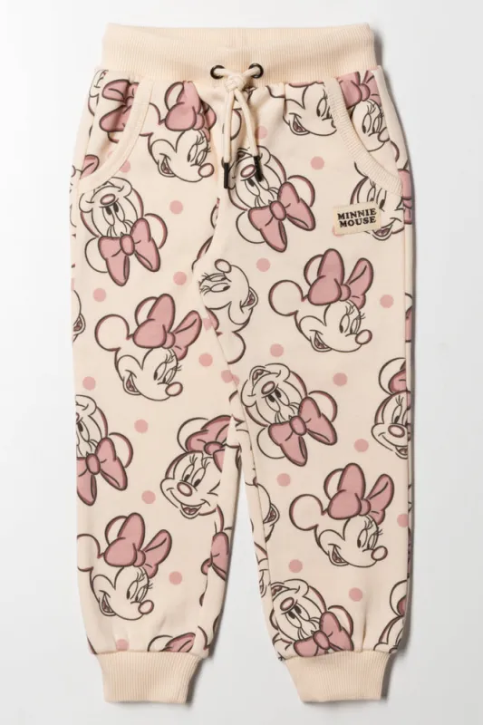 Minnie Mouse Trackpants Natural sold by Ackermas