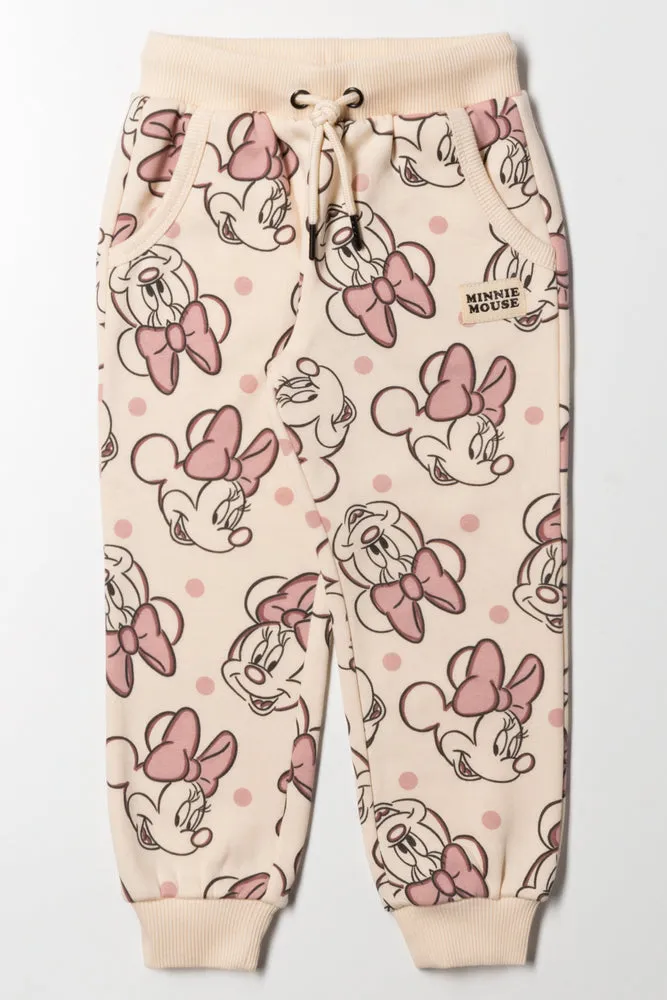 Minnie Mouse Trackpants Natural sold by Ackermas