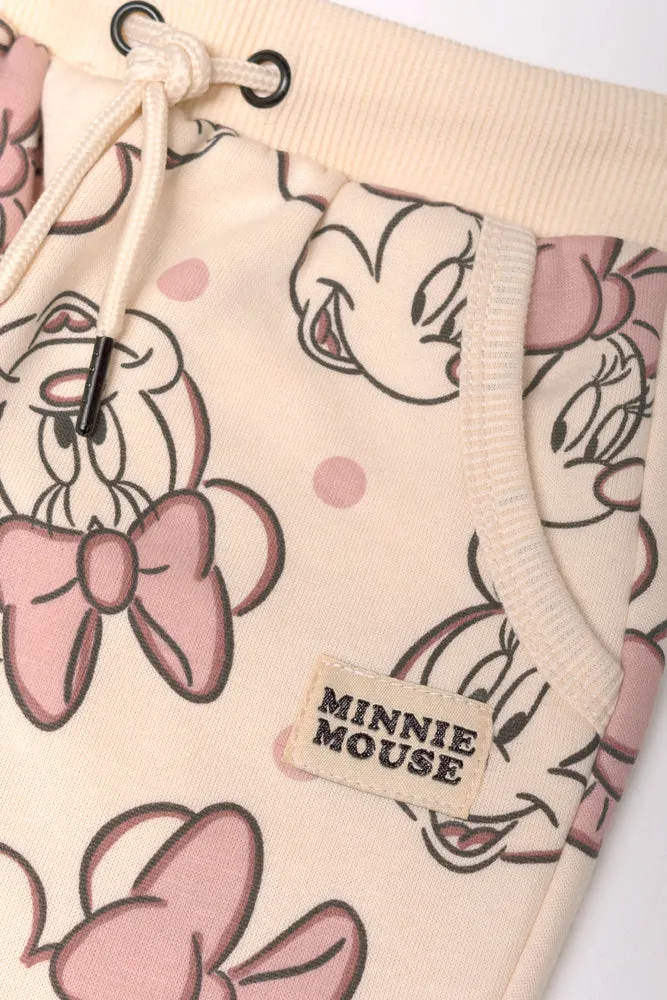 Minnie Mouse Trackpants Natural sold by Ackermas product image thumbnail 2