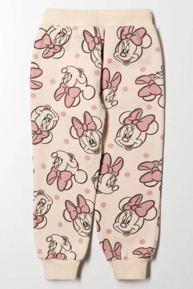 Minnie Mouse Trackpants Natural sold by Ackermas product image thumbnail 3