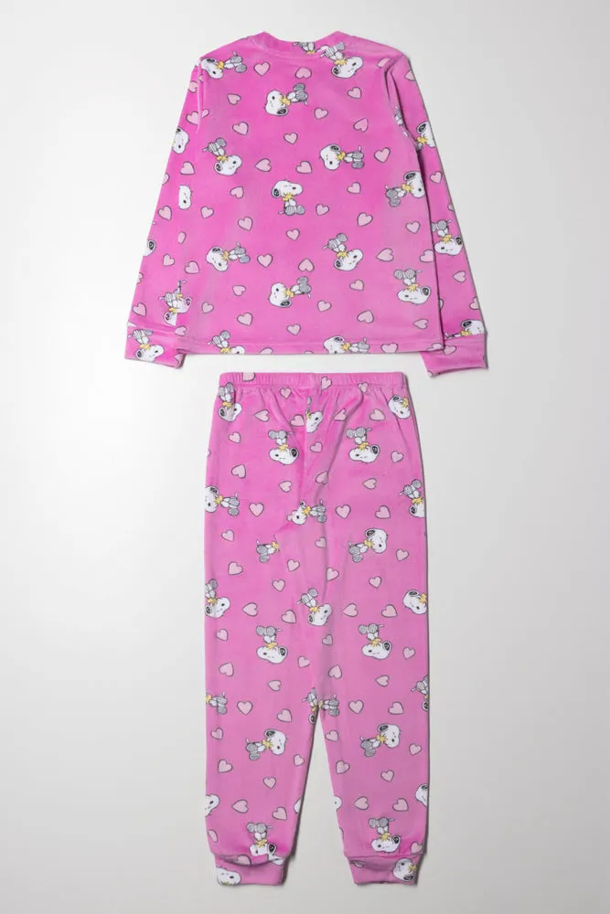 Snoopy Pyjamas Lilac sold by Ackermas product image thumbnail 4