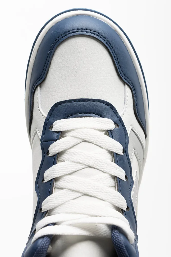 Skate High Top Sneaker White sold by Ackermas product image thumbnail 5