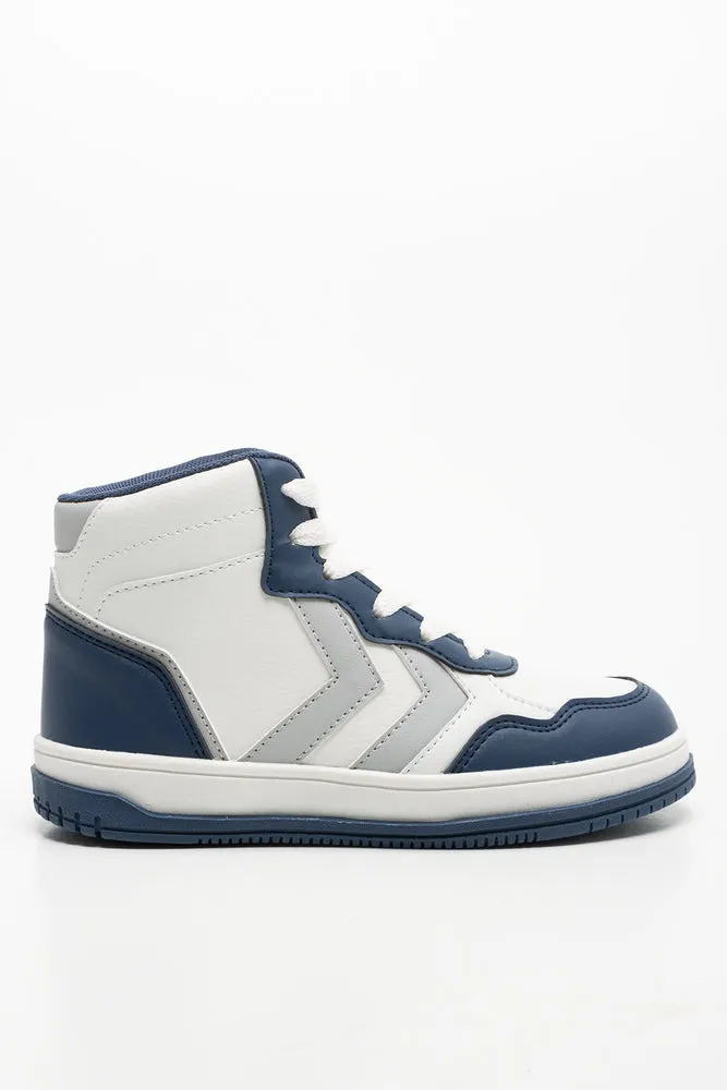 Skate High Top Sneaker White sold by Ackermas product image thumbnail 2