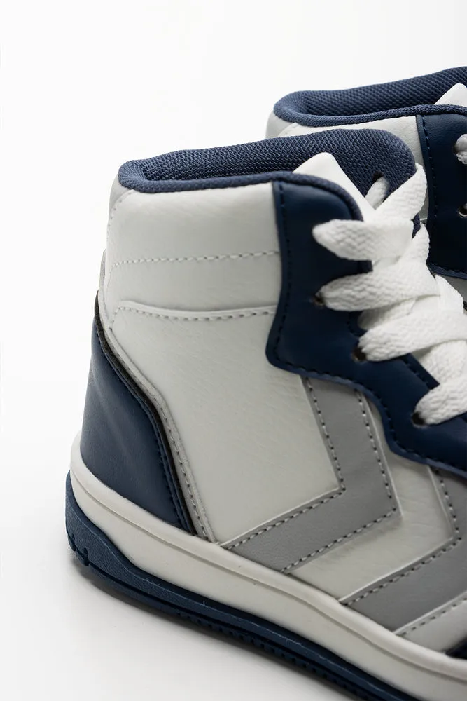 Skate High Top Sneaker White sold by Ackermas product image thumbnail 4