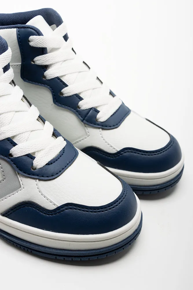 Skate High Top Sneaker White sold by Ackermas product image thumbnail 3