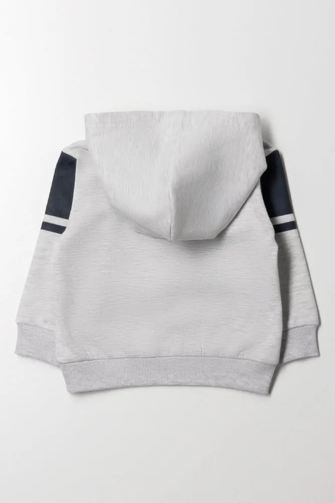 Hoodie Grey sold by Ackermas product image thumbnail 3