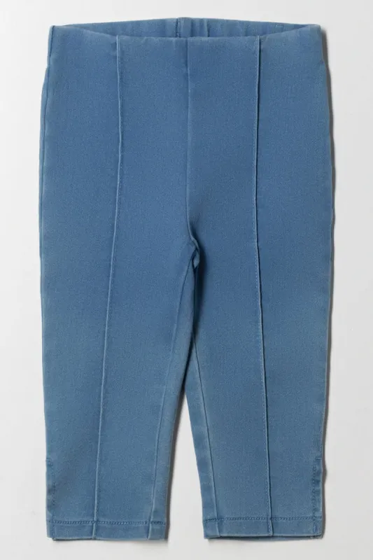 Capri Jegging Blue sold by Ackermas