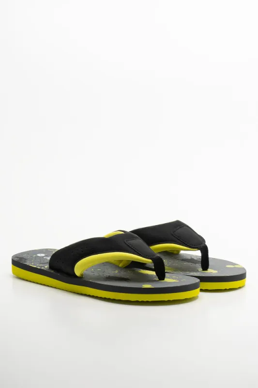 Padded Thong Dark Grey sold by Ackermas