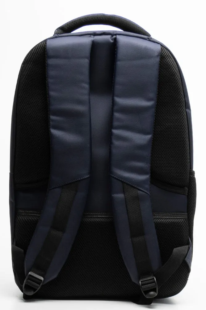 3 Division Laptop USB Bag Navy sold by Ackermas product image thumbnail 3