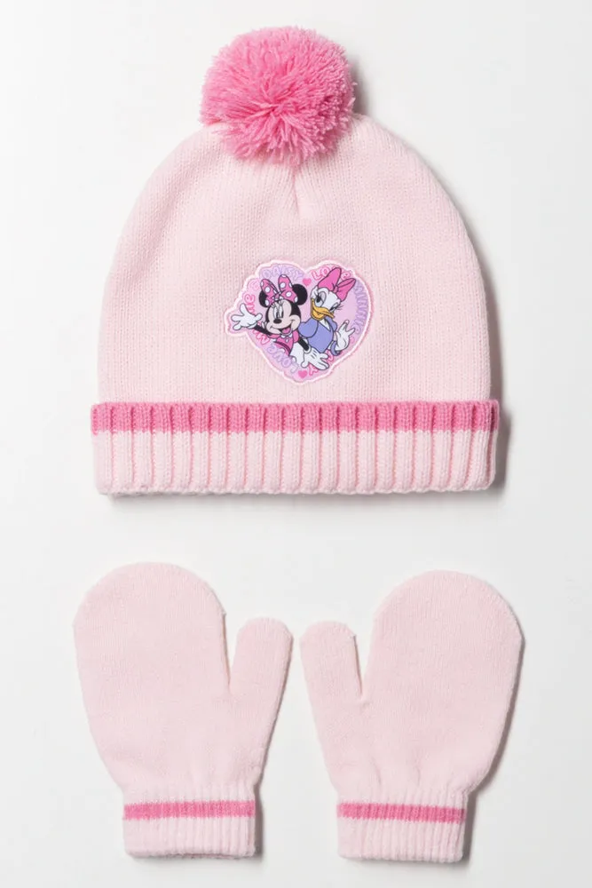2 Pack Minnie Mouse Hat Set sold by Ackermas