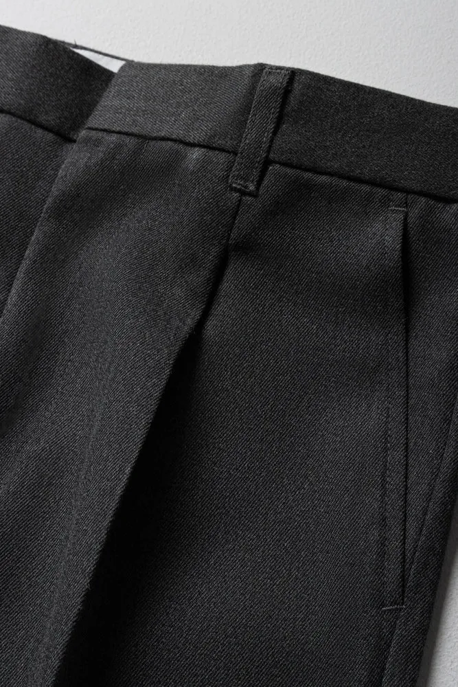 Boys Regular Fit Trouser Grey sold by Ackermas product image thumbnail 2