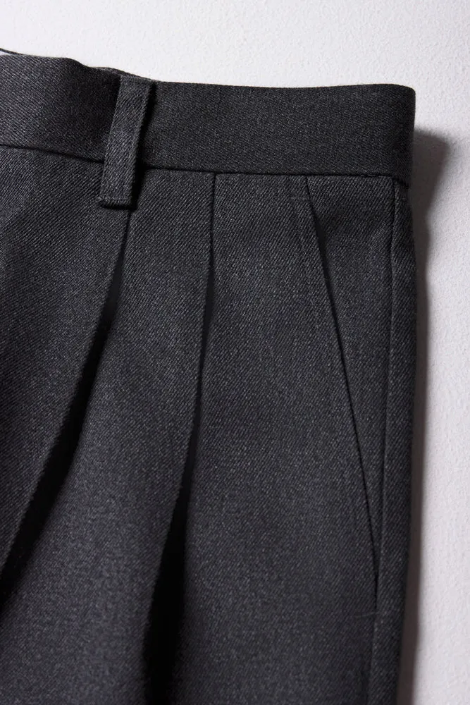 Boys Regular Fit Trouser Grey sold by Ackermas product image thumbnail 2