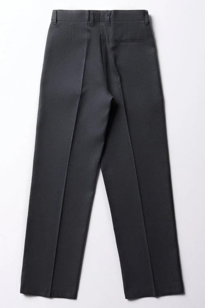 Boys Regular Fit Trouser Grey sold by Ackermas product image thumbnail 4