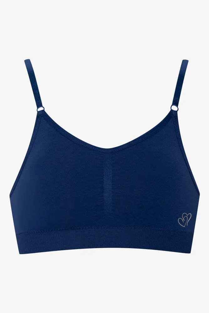 2 Pack Padded Bras Navy And Pink sold by Ackermas product image thumbnail 4