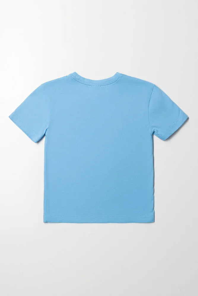 Sonic T-shirt Blue sold by Ackermas product image thumbnail 3