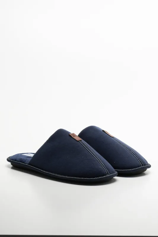 Slipper Navy sold by Ackermas
