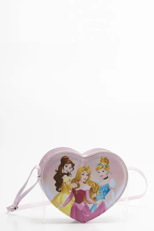 Princesses Heart Bag Pink sold by Ackermas